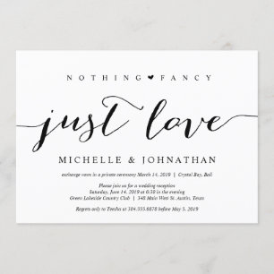 Convites Lindo Preto Nada Chique Só Amor, Casamento às Pres
