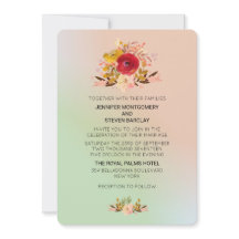 Lindos Flores Silvestres com Site de Casamento