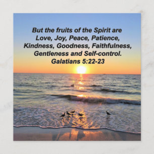 CONVITES LINDOS GÁLATAS 5 NASCER DO SOL