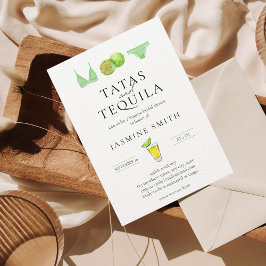 Convites Lingerie de Tatas e Tequila Moderna