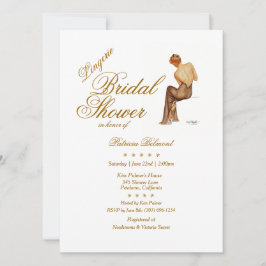 Convites Lingerie Elegante de Pinup Vargas