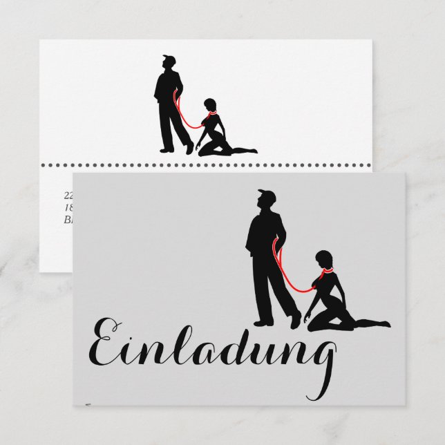 Convites Linha (Frente/Verso)