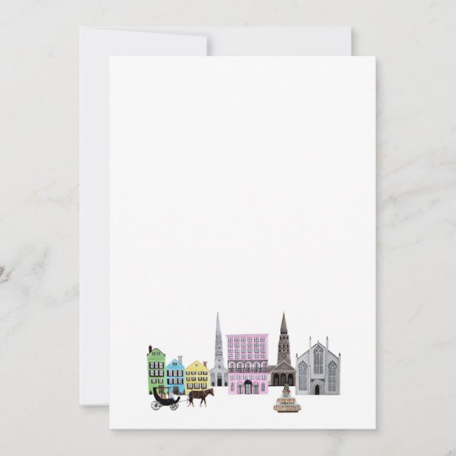 Convites linha do horizonte (Frente)