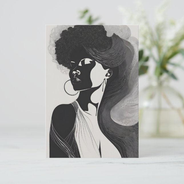 Convites Linha Feminina (Em pé/Frente)