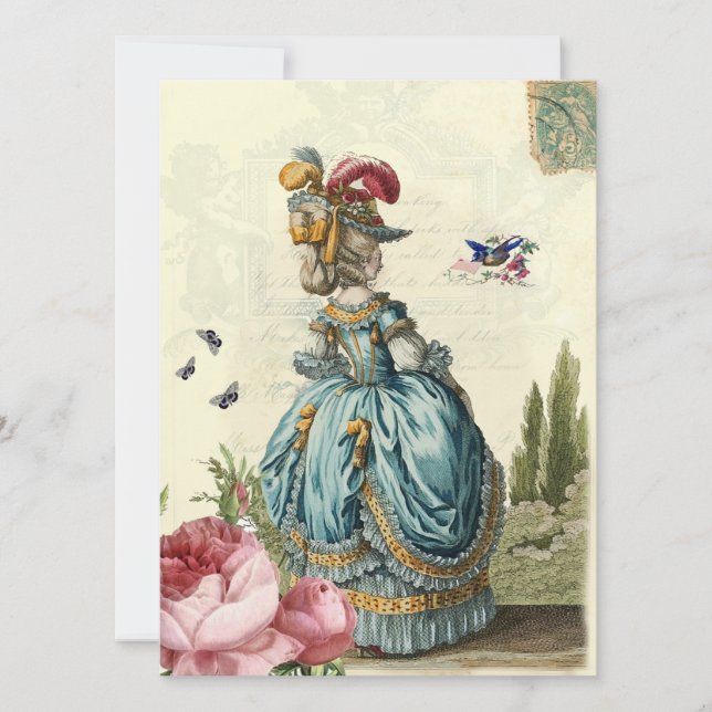 Convites l'invitation (Frente)