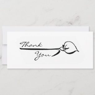 Convites Lírio Calla Obrigado