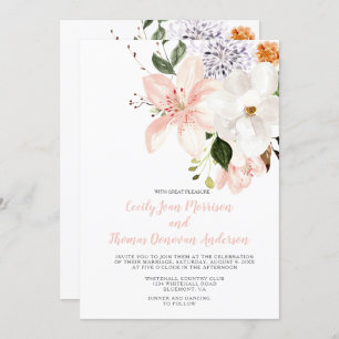 Convites Lírios, Peões, Magnolias