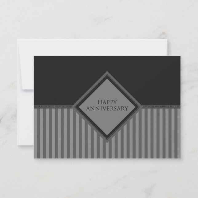 Convites listras de aniversário feliz (Frente)