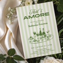 Listras Verdes Isso É Amor Chá de Noiva