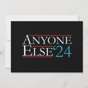 Convites Literalmente Qualquer Outra Eleição Do Presidente