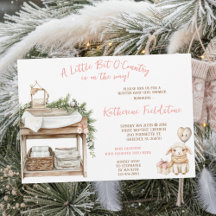 Little Bit Of Country Winter Boho Baby Girl Shower