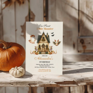 Convites Little Boo Boho Birthday Bash