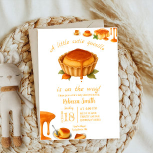 Convites Little Cutie quesillo Autumn deixa Chá de fraldas