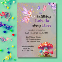 Little Fairy Mushroom House Butterflies Any Age