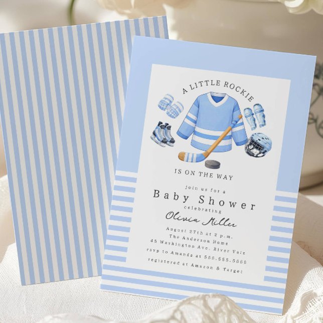 Convites Little Kicker Soccer Baby Shower Invite (Criador carregado)