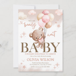 Convites Little One On The Way Baby Shower Invitation