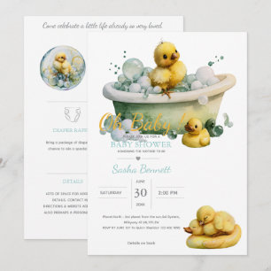 Convites Little Peep & Co. Chá de Bebê