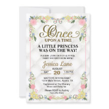 Little Princess Is On The Way Girl Baby Shower