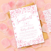 Little Sweetheart Valentine's Day Baby Shower