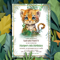 Little Tiger Birthday