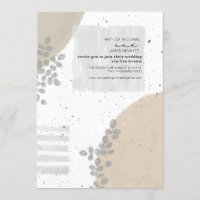 Livestream Neutro de Abstrato Botânico