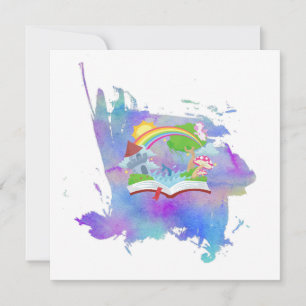 Convites Livro de aquarelas