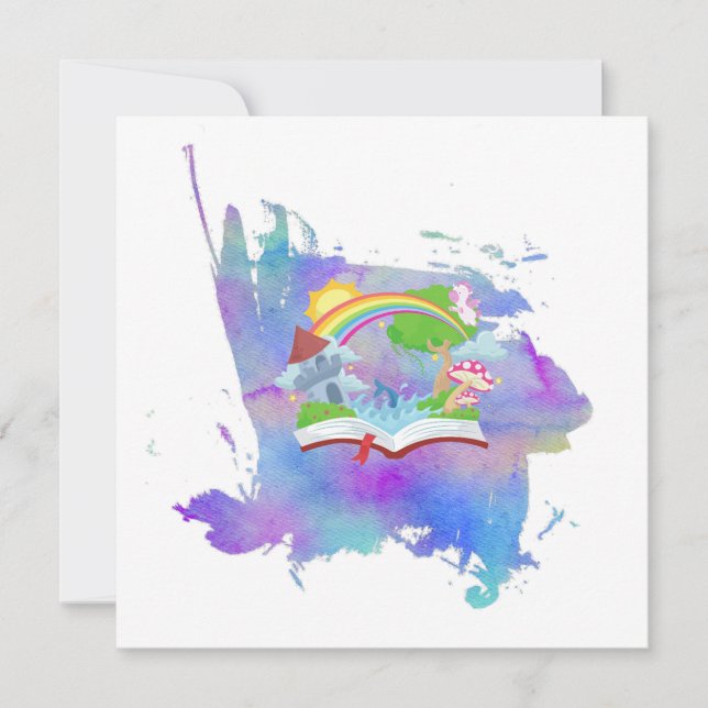 Convites Livro de aquarelas (Frente)