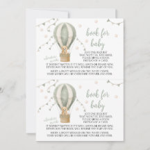 Livro de Aventura de Balões de Ursinho Verde para 