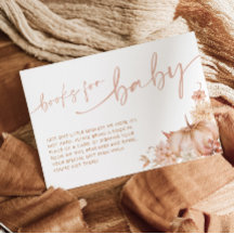 Livro de Chás de fraldas da Pequena Abóbora para b