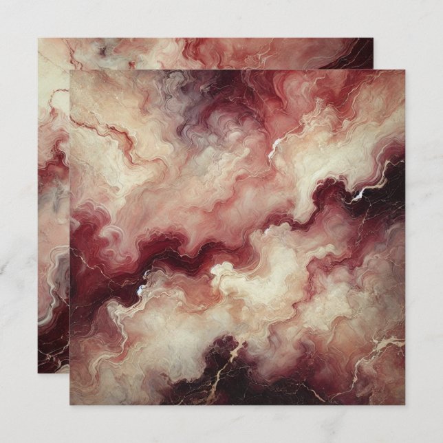 Convites Livro de Escravos do Vinho de Colheita Automática  (Frente/Verso)