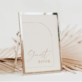 Convites Livro de Visitas de Casamento com Letreiro de Cali