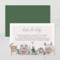 Livros de Chá de fraldas do BRYN Jungle Safari par
