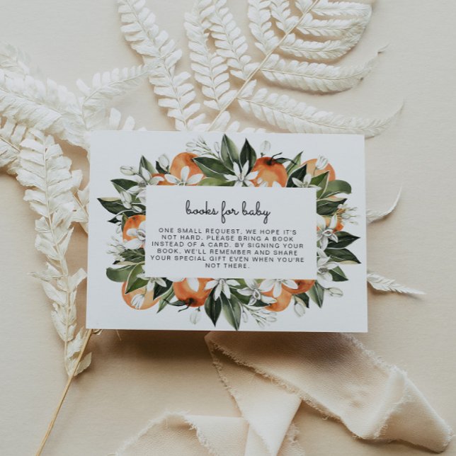 Convites Livros de Laranjas Cutias de CALLLIOPE para Recept (Criador carregado)