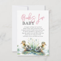 Livros de Patos Cachorros de Água para Menininha