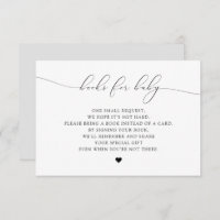 Livros de Script Elegante ASHER para Placa de Chá