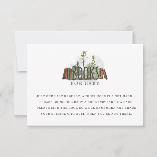 Convites Livros Florestais de Florestas de Madeira para Sol (Frente)