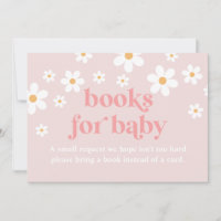 Livros para Bebê Chuveirinho Rosa Flor de Margarid