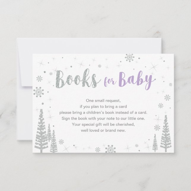 Convites Livros para Bebê, Solicitação de Livro, Atividade  (Frente)