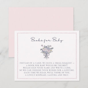 Convites Livros-quadro de flores manuscritos pontilhados pa