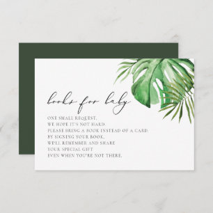 Convites Livros tropicais de Palma de Praia da CORA para Ca