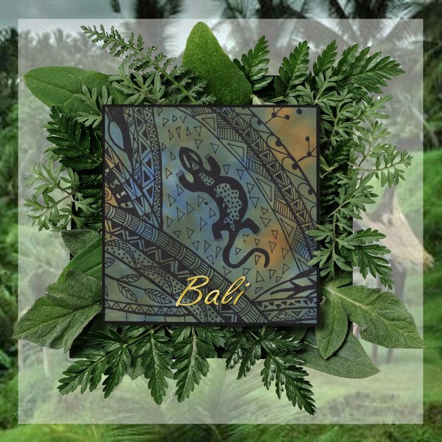 Convites Lizard Batik (Criador carregado)