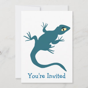 Convites Lizard Design
