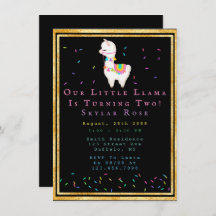 Llama 00th Fiesta Festa de aniversário