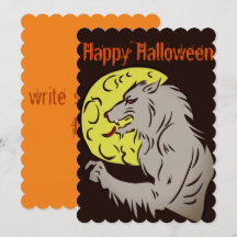 Lobisomem na lua cheia