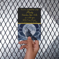 Lobo Majestoso Sobre Pico de Neve