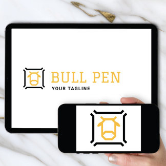 Convites Logo Download Bull Pen Logo | Finance Strength