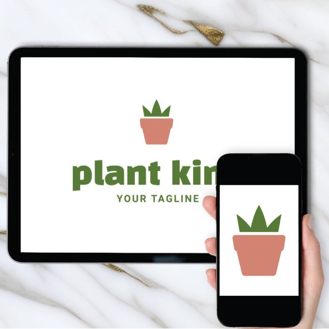 Convites Logo Download | Marca de Jardinagem de Plantas em  (Criador carregado)