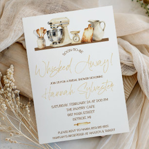 Convites Logo para Chá de Cozinha da Noiva!