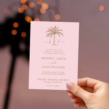 Logotipo de Casamento com Monograma Personalizado 