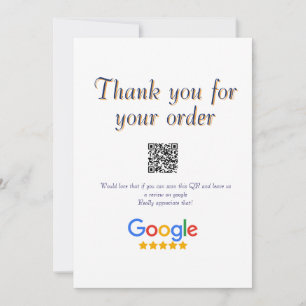 Convites logotipo de revisão de negócios do Google Scan QR